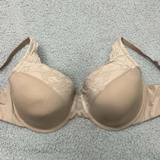 Olga Bra 38C Push Up Bra GF7961A Cloud 9 Full Figure Underwire lined Lace
