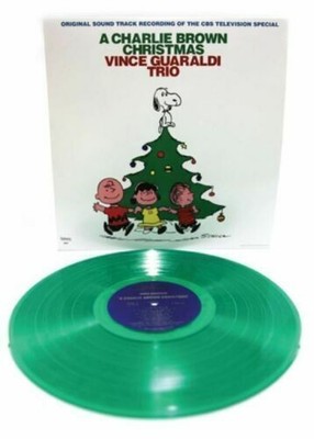 Vince Guaraldi Trio - A Charlie Brown Christmas - New Sealed Green