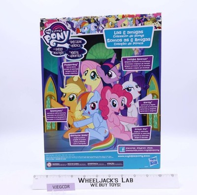 Meet the Mane 6 My Little Pony MLP Friendship is Magic 2017 Hasbro