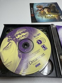 Shenmue Sega Dreamcast Incomplete Missing Disc 1 Manual Included