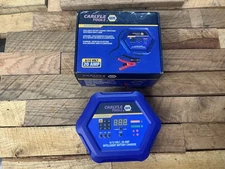 Carlyle Tools by Napa CBC612v20a  12V 20AMP Intelligent Battery Charger/Maintain