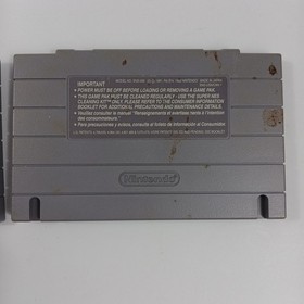 SNES World Heroes 2 (Super NES) Video Game - Authentic - Tested Working