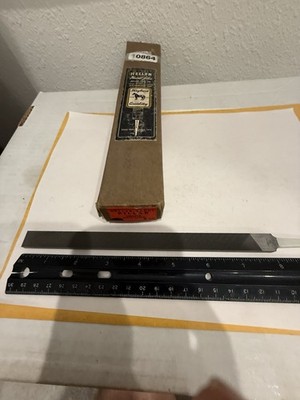 New Heller 8  Pillar File, Smooth Cut