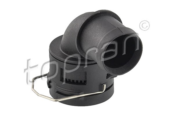 1X Topran 116 598 KüHlmittelflansch FüR Vw Audi Skoda Seat-image
