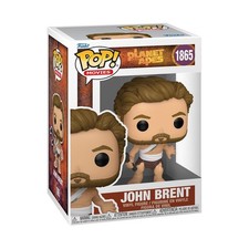FUNKO Pop! Movies: PotA - John Brent - Planet of The Apes - Fi (Importación USA)