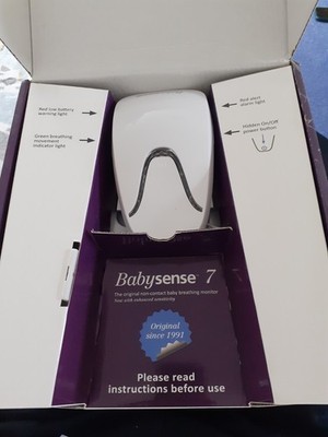 Babysense Unter der Matratze Platzierte Monitor der Atembewegungen des Babys Ber