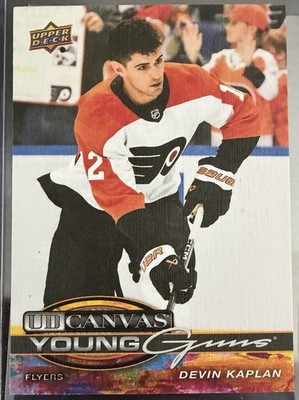 2025/2026 UD Series 2 UD Canvas Young Guns Devin Kaplan #C-221 RC