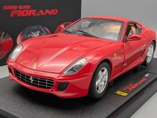 Modellautos 1:18 Hot Wheels Elite Ferrari F599 GTB Fiorano Red in OVP