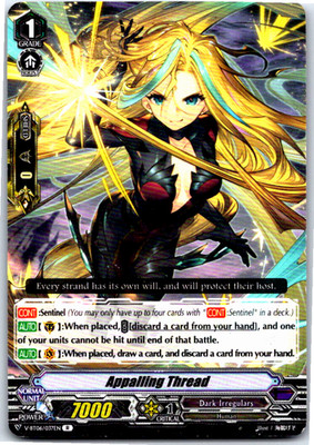 Appalling Thread [V-BT06 - V-BT06/037ENCardfight VanguardMP