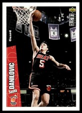 1996-97 Collector's Choice Sasha Danilovic Miami Heat #80