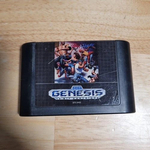 Streets of Rage 2 Sega Genesis, 1992 - Tested
