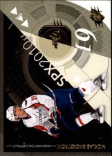 2010-11 SPx #99 Nicklas Backstrom - HKY