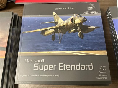 Dassault Super Etendard: Duke Hawkins Aircraft In Detail 038 4000