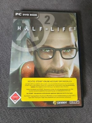 Half Life 2 (PC-Spiel) CD-Rom 1 I II Gordon Freeman Alyx Counter Strike Source