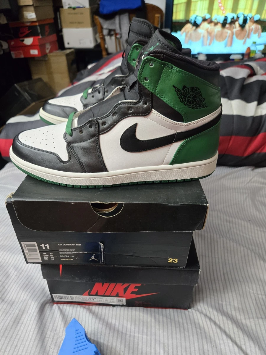 Jordan 1 Retro High Boston Celtics | eBay