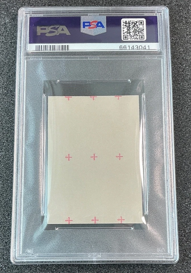 1986 Marvel Universe - Stickers I: Official The West Coast Avengers #41 PSA 9 - Image 2 of 2