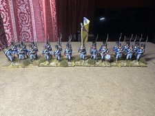 28mm Painted And Based Napoleonic Prussian Late War  Infantry Battalion 