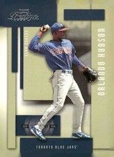 2004 Playoff Prestige #198 Orlando Hudson