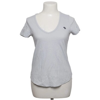 Abercrombie & Fitch, T-shirt, Größe: XS, Soft A&P Collection, Grau #gHG
