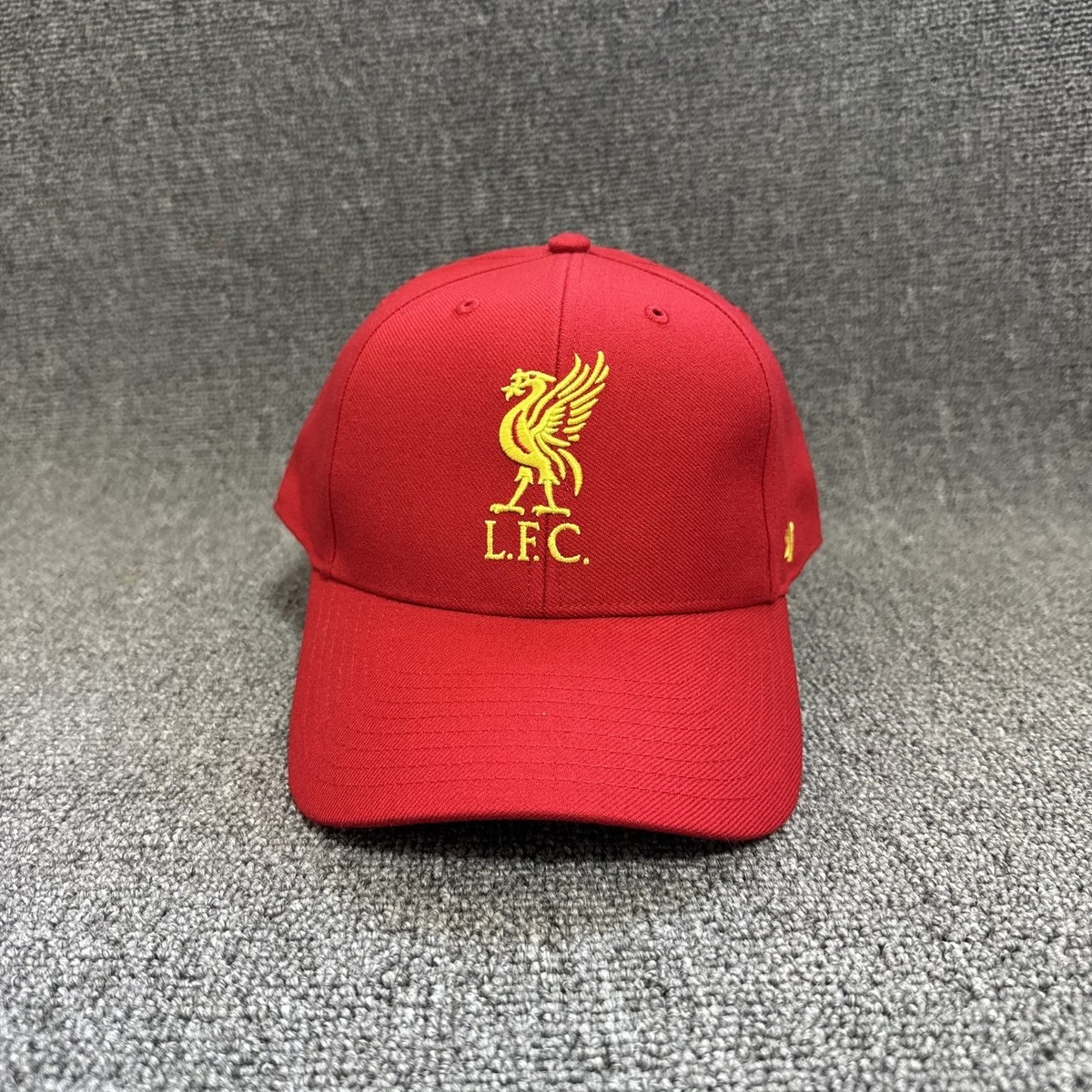 '47 Brand Liverpool FC Baseball Cap Strapback Red OSFA Soccer Hat