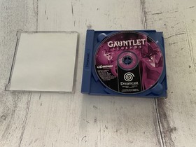Sega Dreamcast Gauntlet Legends Complete with Manual - See Photos