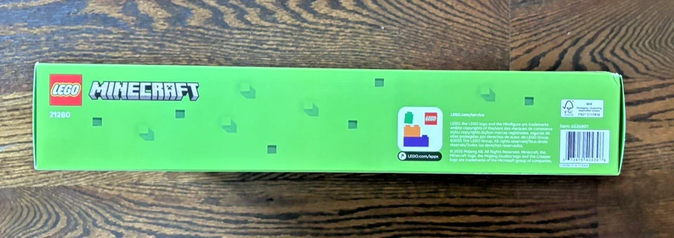 Lego 21280 Minecraft Calendario de Adviento 2025 Set Invierno Navidad Vacaciones NUEVO Foto 4 de 4
