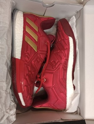 NEW adidas Marvel x Harden Vol. 3 Heroes Among Us: Iron Man - Size 11  