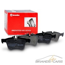 BREMBO BREMSBELÄGE BREMSKLÖTZE HINTEN FÜR MERCEDES C-KLASSE W205 S205 A205 C205