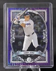 2026 Bowman Sterling Aaron Judge Purple Mojofractor /250 w/ 2 Bonus Mojos