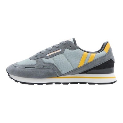 Patrick Bronby Sneaker Grau / Gelb / Schwarz