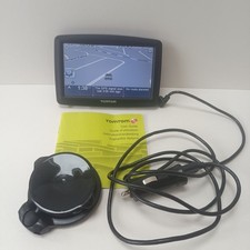 TomTom XXL Sat Nav + Accessories + Manual5? Screen GPS, Han Solo voice, Untested