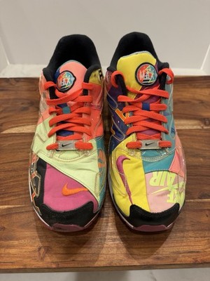 Nike Atmos Air Max2 Light BV7406-001 Multicolor Logos Men s Sneaker