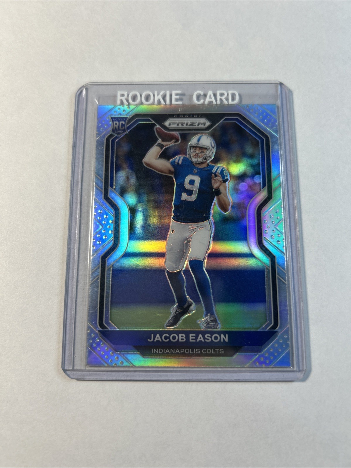 2020 Panini Prizm Rookie Silver Prizm Jacob Eason #331 Rookie RC