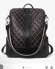 CLUCI Borsa zaino in pelle per donna convertibile grande viaggio donna designer