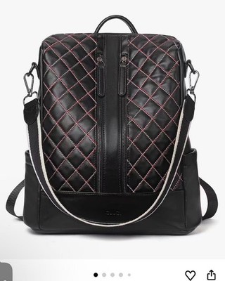 CLUCI Borsa zaino in pelle per donna convertibile grande viaggio donna designer