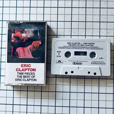 Eric Clapton Time Pieces The Best Of Eric Clapton Cassette 1982 Polydor