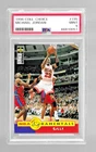 1996 COLLECTOR'S CHOICE BASKETBALL CARD #195 HOF MICHAEL JORDAN PSA 9 NQ BULLS