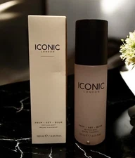 ICONIC LONDON Prep Set Blur Setting Mist ~ 4.05 Fl Oz / 120 mL ~ NEW IN BOX