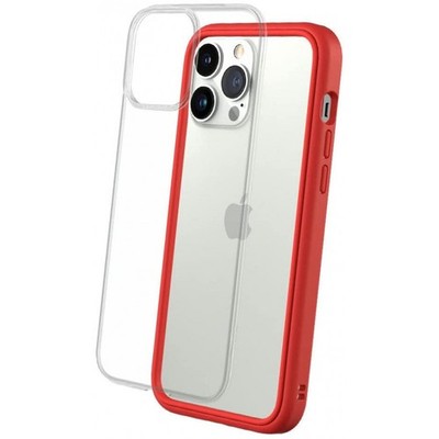 Rhinoshield, iPhone 13 Pro Max Case Modular MOD NX Ultrafest und Flexibel, Rot