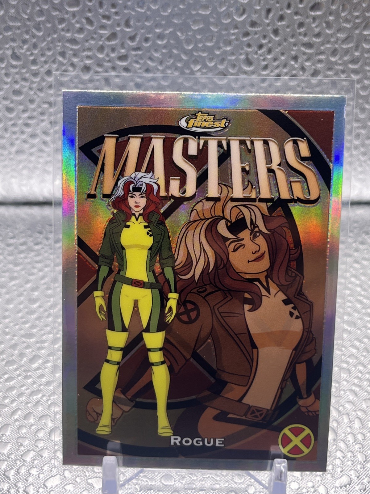 2025 Topps Finest X-Men '97 #39 Rogue Refractor- Masters🔥