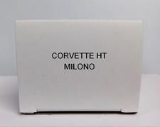 1965 Chevy Corvette Hardtop Milono Promo Model Box Replica No Car