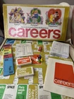 Vintage 1976 Parker Brothers Careers Board Game Complete