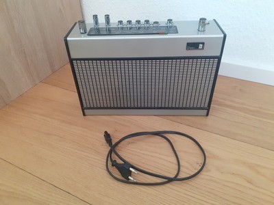 RFT Stern Elite 2001 GDR Radio Suitcase Radio