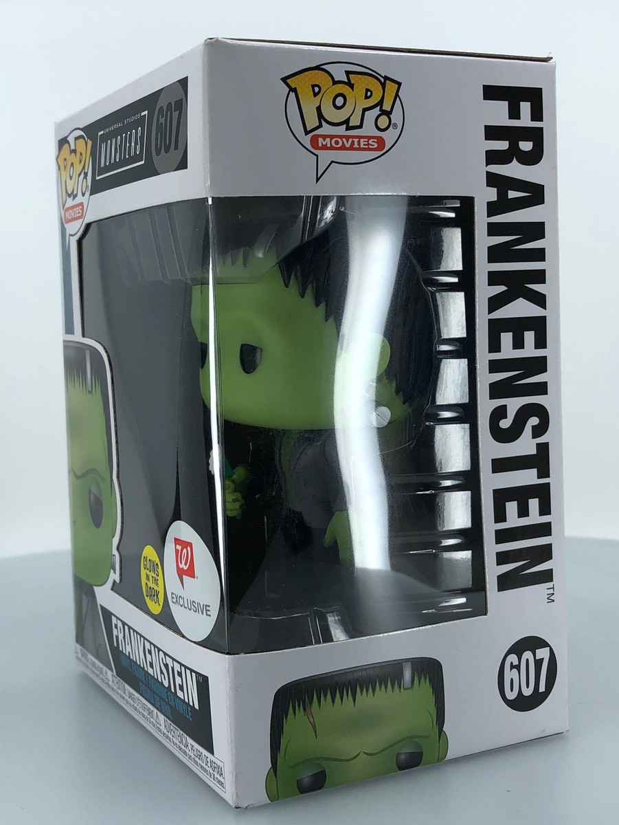 Funko Pop! Vinyl: Universal Monsters - Frankenstein (Glows in the
