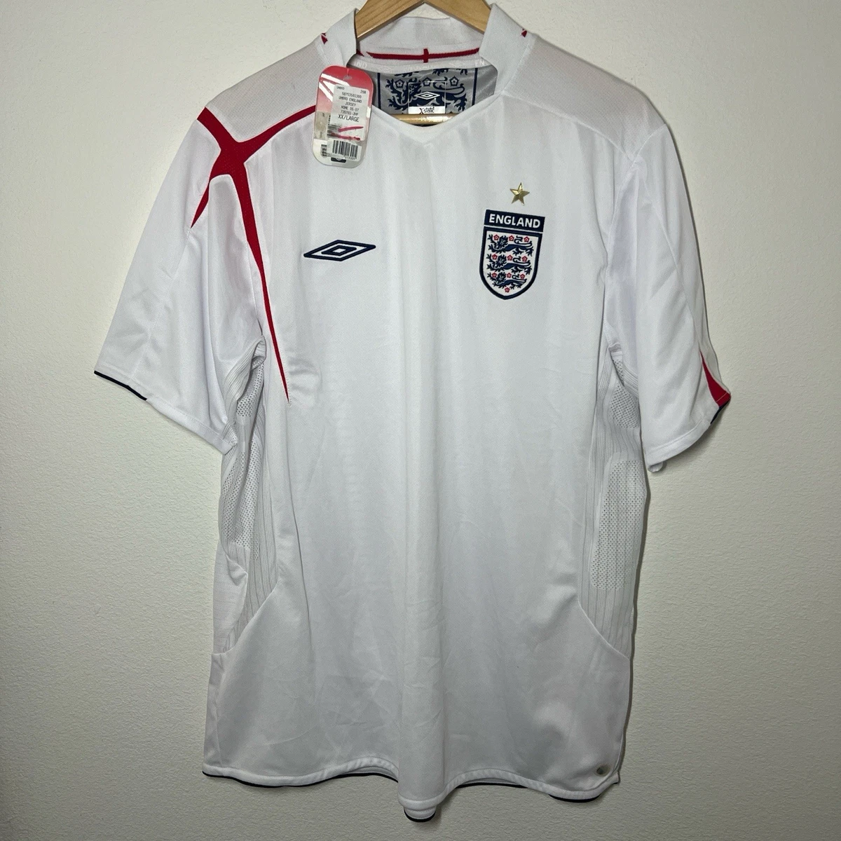 Англия 2006 Джерси - огромный выбор по лучшим ценам | eBay