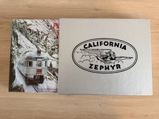 Portrait of a Silver Lady : The Train They Called the California Zephyr - B79