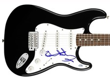Richard Hawley Signed Autographed Guitar ACOA