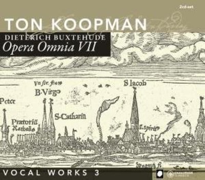 KOOPMAN TON - BUXTEHUDE OPERA OMNIA 7 - CD - H4z