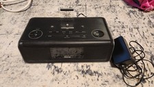 iHome Idl43 Dual Charging FM Clock Radio Lightning Dock