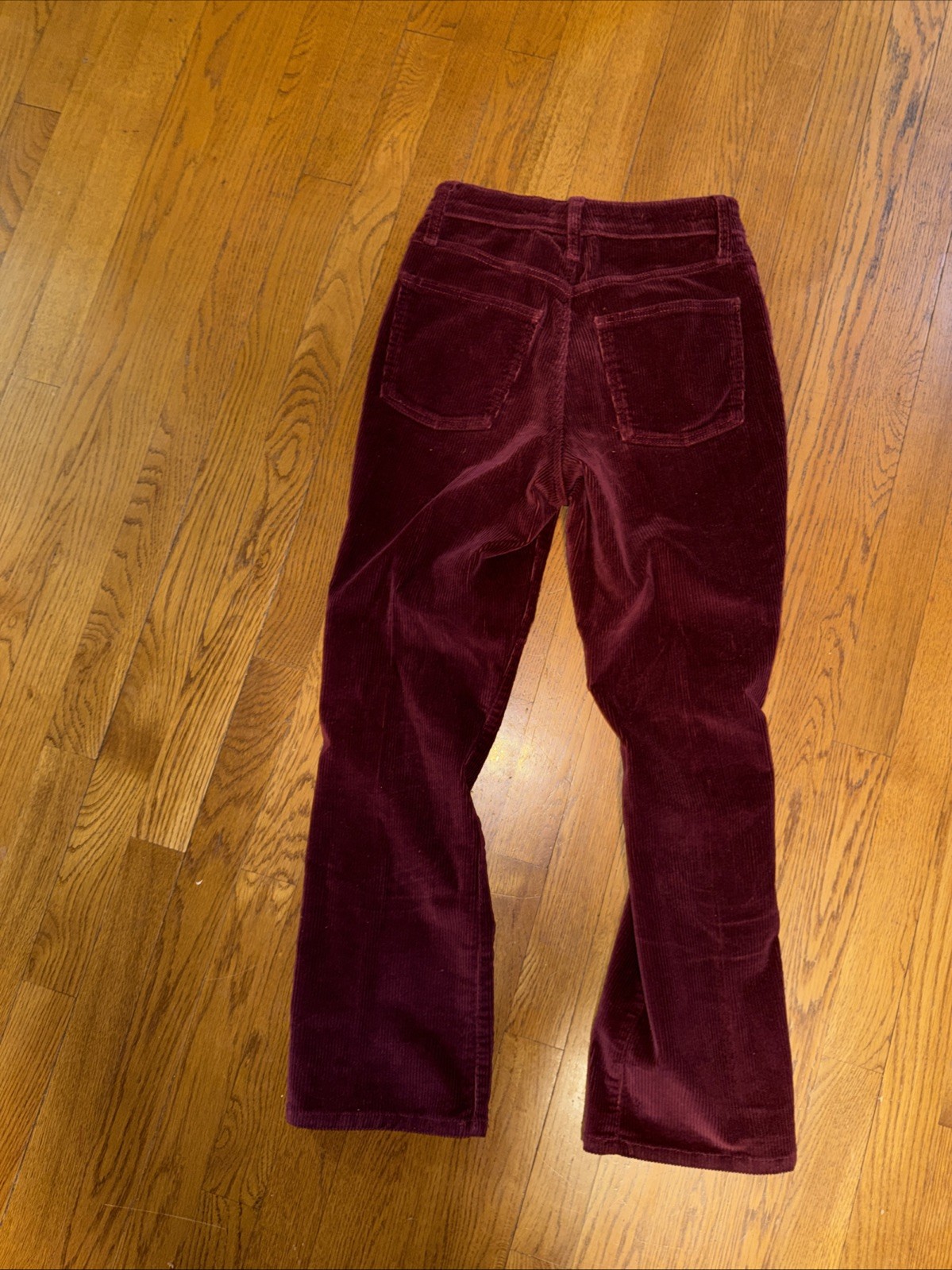 Universal Thread  Burgundy Super Stretch High Ris… - image 5